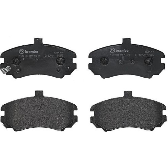 BREMBO Bremsklötze VA P 30 029 BREMBO Bremsklötze VA P 30 029