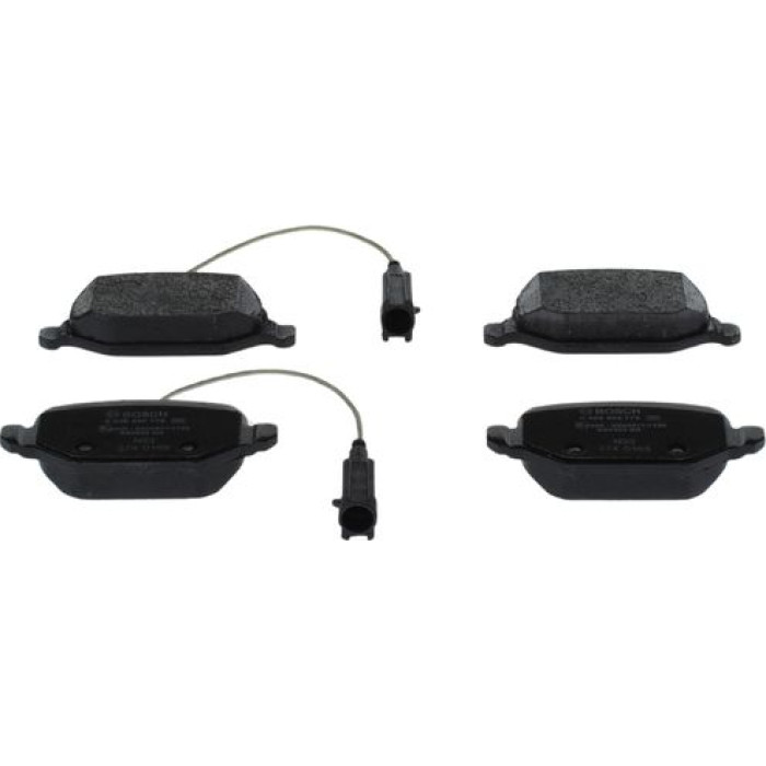 Bosch Bremsbelagsatz Premium 0 986 494 776 Bosch Bremsbelagsatz Premium 0 986 494 776