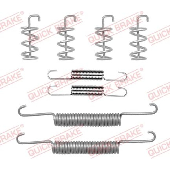 Quick Brake Montagesatz für Bremsbacken 105-0832 Quick Brake Montagesatz für Bremsbacken 105-0832