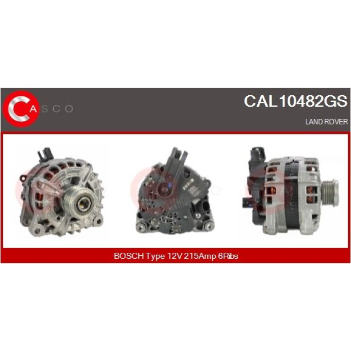 CASCO Generator CAL10482GS CASCO Generator CAL10482GS