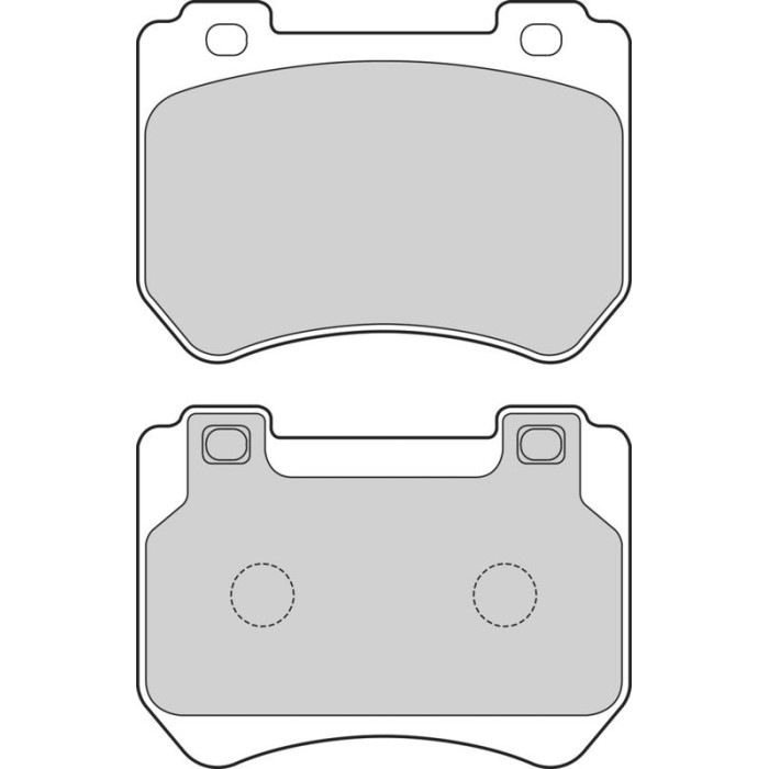 Valeo Bremsbelagsatz 302629