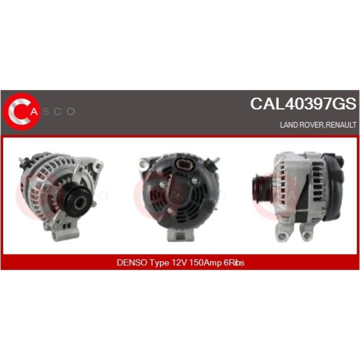 CASCO Generator CAL40397GS CASCO Generator CAL40397GS