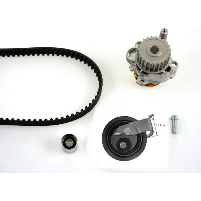 HEPU Wasserpumpe + Zahnriemensatz PK05471 HEPU Wasserpumpe + Zahnriemensatz PK05471