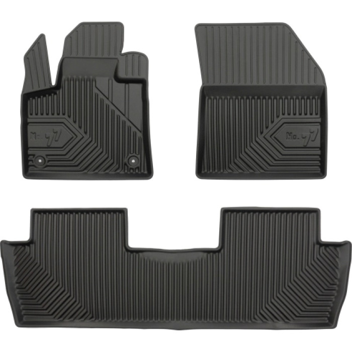 FROGUM Elastomer-Fußmatten Peugeot 5008 II 2017 77407817