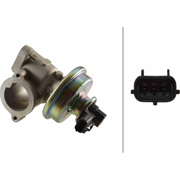 HELLA AGR-Ventil 6NU 010 171-041 HELLA AGR-Ventil 6NU 010 171-041