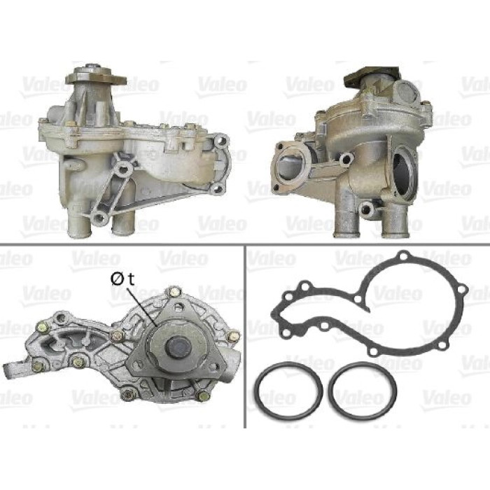 Valeo Wasserpumpe 506227