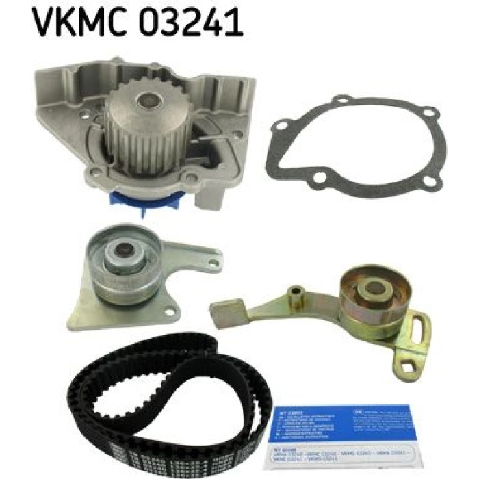 SKF Zahnriemensatz mit Wasserpumpe VKMC 03241 SKF Zahnriemensatz mit Wasserpumpe VKMC 03241