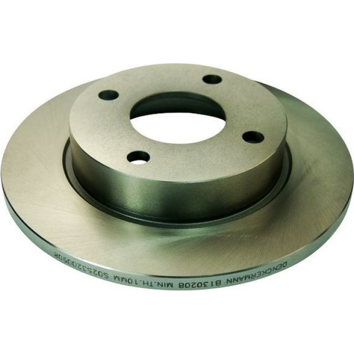 Denckermann Bremsscheibe B130208 Denckermann Bremsscheibe B130208