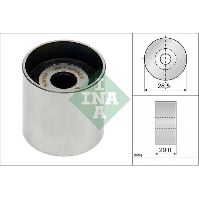 532 0161 10 INA Umlenk- / Führungsrolle, Zahnriemen 532 0161 10 532 0161 10 INA Umlenk- / Führungsrolle, Zahnriemen 532 0161 10