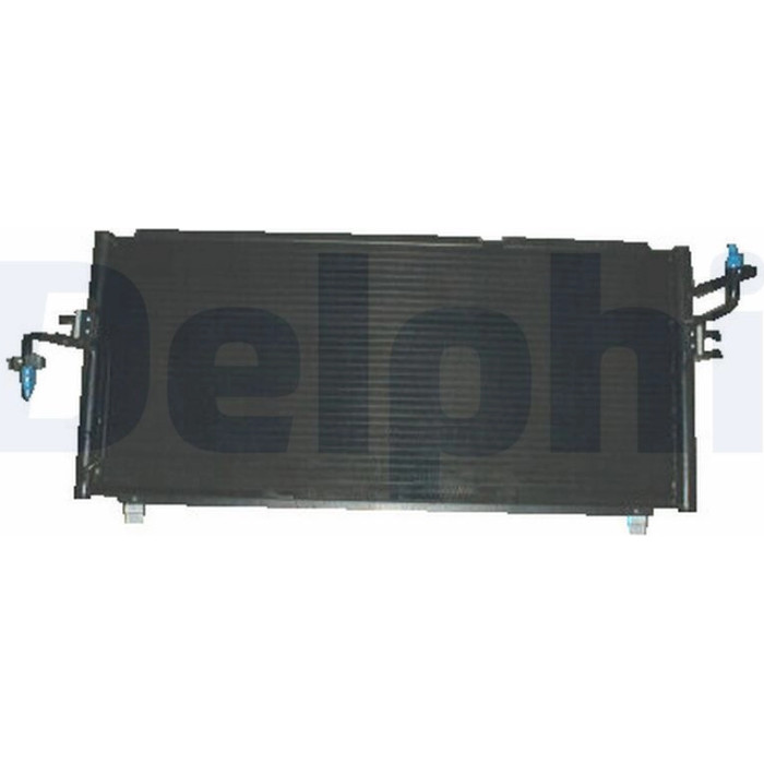 Delphi Klimakondensator TSP0225436 Delphi Klimakondensator TSP0225436
