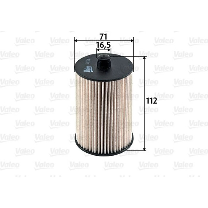 Valeo Kraftstofffilter 587930 Valeo Kraftstofffilter 587930