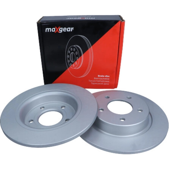 MAXGEAR Bremsscheibe 19-1206MAX Mazda 3/5 mit Korrosionsschutz mit Korrosionsschutzbeschichtung MAXGEAR Bremsscheibe 19-1206MAX Mazda 3/5 mit Korrosionsschutz mit Korrosionsschutzbeschichtung