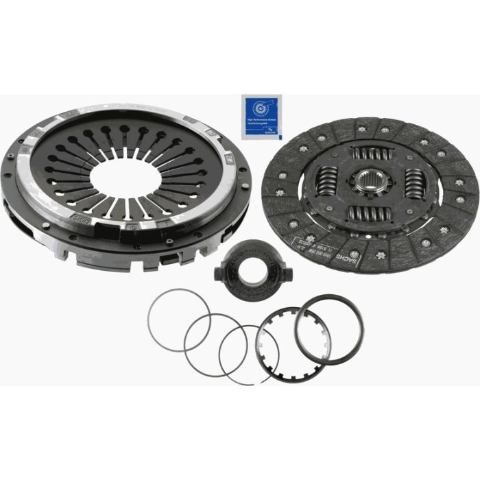 3000 951 017 Sachs Kupplungssatz 3000 951 017 3000 951 017 Sachs Kupplungssatz 3000 951 017
