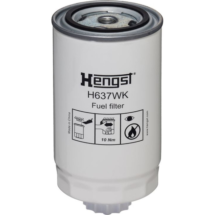 HENGST FILTER Kraftstofffilter H637WK HENGST FILTER Kraftstofffilter H637WK