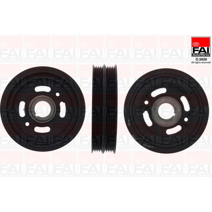 FAI AutoParts Riemenscheibe, Kurbelwelle FVD1105 FAI AutoParts Riemenscheibe, Kurbelwelle FVD1105