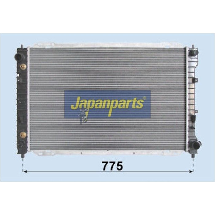Japanparts Motorkühler RDA053108 Japanparts Motorkühler RDA053108