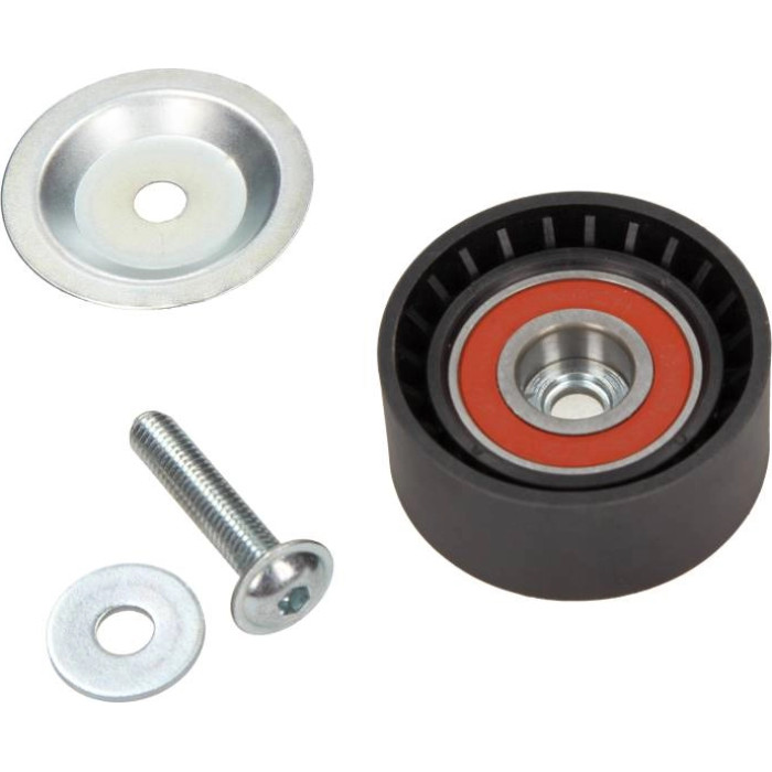 MAXGEAR Keilrippenriemen-Umlenk-/Führungsrolle 57512MG 54-0932 MAXGEAR Keilrippenriemen-Umlenk-/Führungsrolle 57512MG 54-0932