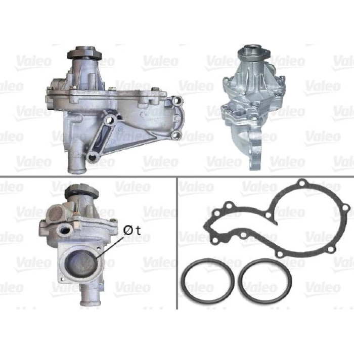 Valeo Wasserpumpe 506603