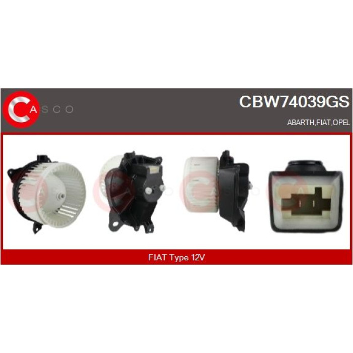 CASCO Motor, Lüfter CBW74039GS CASCO Motor, Lüfter CBW74039GS