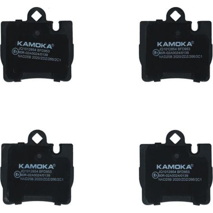 Kamoka Bremsbelagsatz JQ1012854 Kamoka Bremsbelagsatz JQ1012854