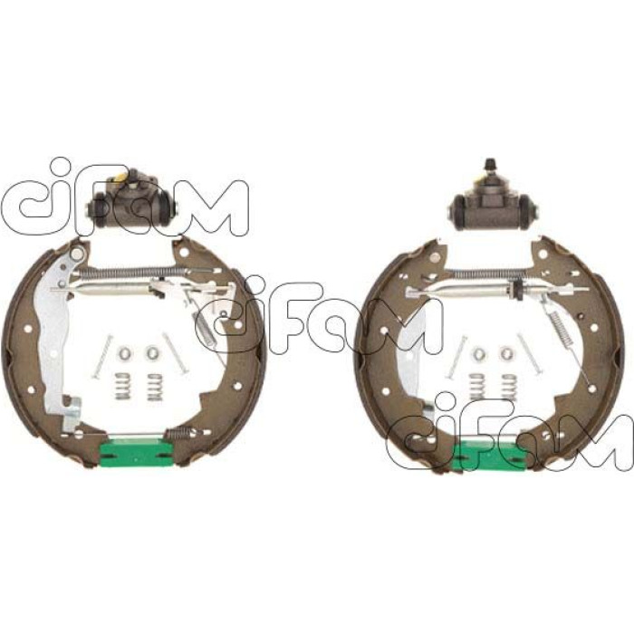 CIFAM Bremsbackensatz 151-062 CIFAM Bremsbackensatz 151-062
