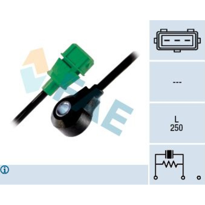 FAE Klopfsensor 60102 FAE Klopfsensor 60102