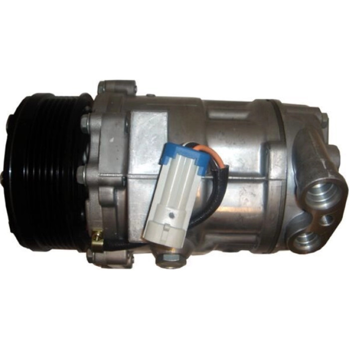 ACP 1107 000S MAHLE Klimakompressor 1107 000S, 12 V, SD6V12, R134a – u. a. für Opel Astra G Caravan (T98), G CC (T98), G Kasten/Kombi (F70) – OE Nummer 09196950 - l ACP 1107 000S MAHLE Klimakompressor 1107 000S, 12 V, SD6V12, R134a – u. a. für Opel Astra G Caravan (T98), G CC (T98), G Kasten/Kombi (F70) – OE Nummer 09196950 - l