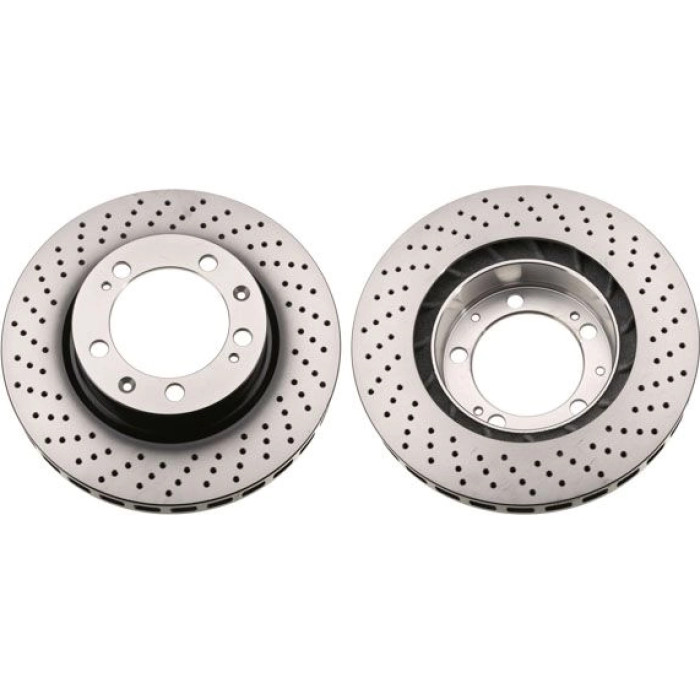 TRW Bremsscheibe DF6466S