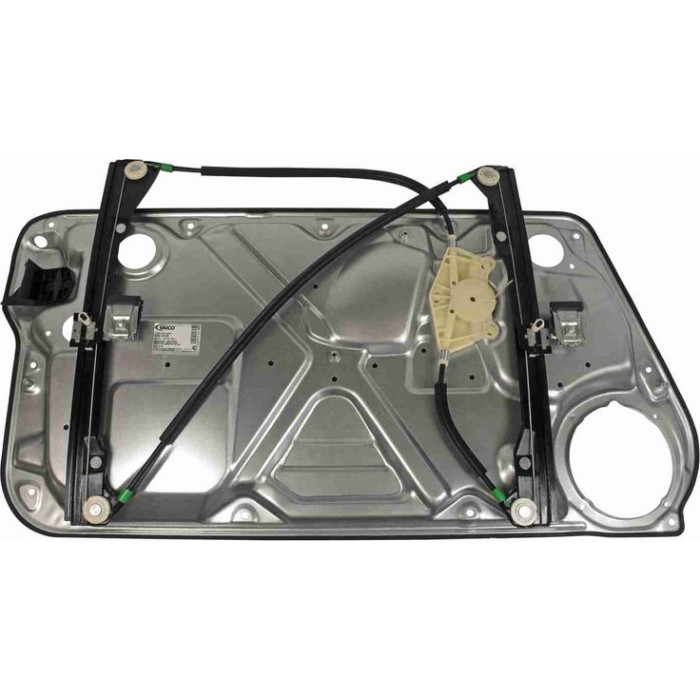 VAICO V10-6318 Fensterheber vorne rechts, ohne Motor, mit Trägerplatte, elektrisch VAICO V10-6318 Fensterheber vorne rechts, ohne Motor, mit Trägerplatte, elektrisch