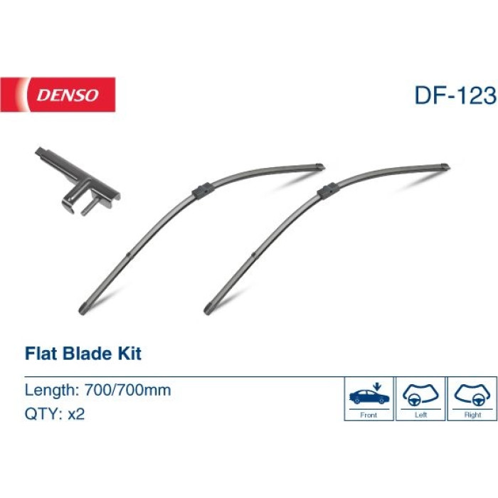 DF-123 Denso Wischblatt DF-123 DF-123 Denso Wischblatt DF-123
