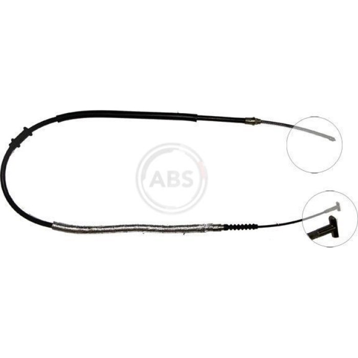 A.B.S. Feststellbremsseil K13178 A.B.S. Feststellbremsseil K13178