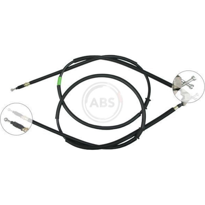 A.B.S. Feststellbremsseil K12815 A.B.S. Feststellbremsseil K12815