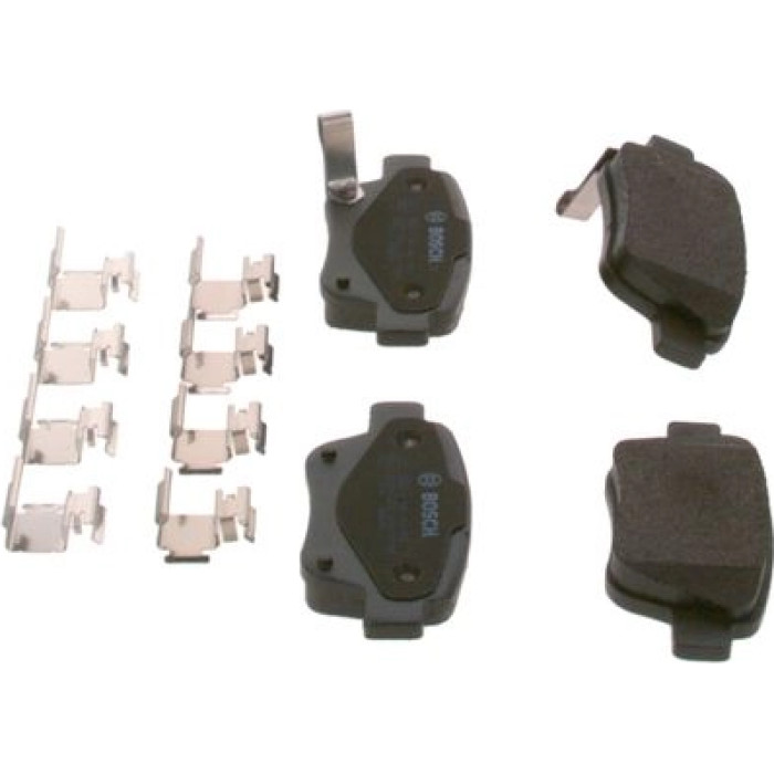Bosch Bremsbelagsatz 0 986 424 798 Bosch Bremsbelagsatz 0 986 424 798