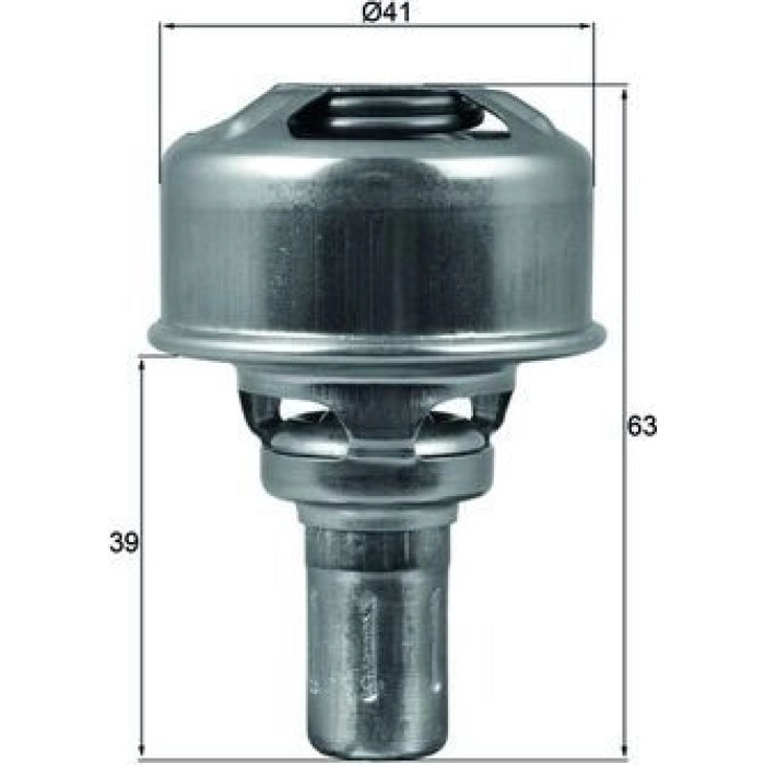 Thermostateinsatz TX 174 86 Thermostateinsatz TX 174 86