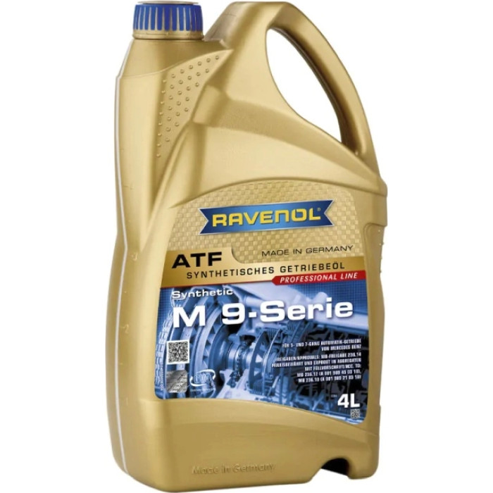 ÖL Ravenol Atf Mb-9 Serie 4L 1211108-004-01-999 ÖL Ravenol Atf Mb-9 Serie 4L 1211108-004-01-999