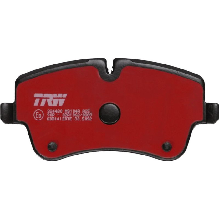 TRW Bremsbelagsatz Mercedes-Benz W203/C209/R171 00-11 Dtec Cotec GDB1413DTE