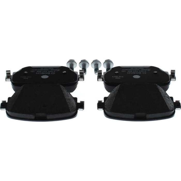 Bosch Bremsbelagsatz Hinterachse 0 986 424 858 Bosch Bremsbelagsatz Hinterachse 0 986 424 858