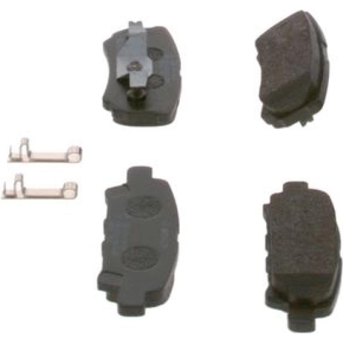 0 986 424 814 Bosch Bremsbelagsatz 0 986 424 814 0 986 424 814 Bosch Bremsbelagsatz 0 986 424 814