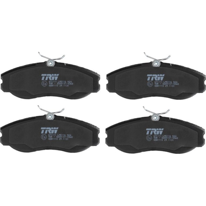 TRW Bremsbeläge Vorderachse GDB1113 TRW Bremsbeläge Vorderachse GDB1113