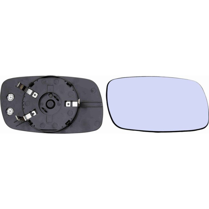 Vemo Außenspiegelglas V40-69-0036 Vemo Außenspiegelglas V40-69-0036