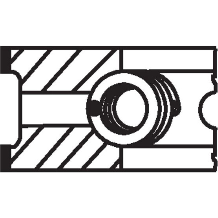 Kolbenringsatz 022 07 N0 Kolbenringsatz 022 07 N0