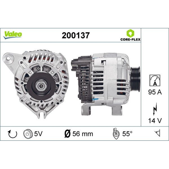 Valeo Lichtmaschine 200137
