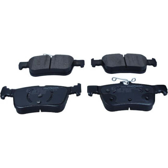 MAXGEAR Scheibenbremsbelagsatz 19-3886 MAXGEAR Scheibenbremsbelagsatz 19-3886