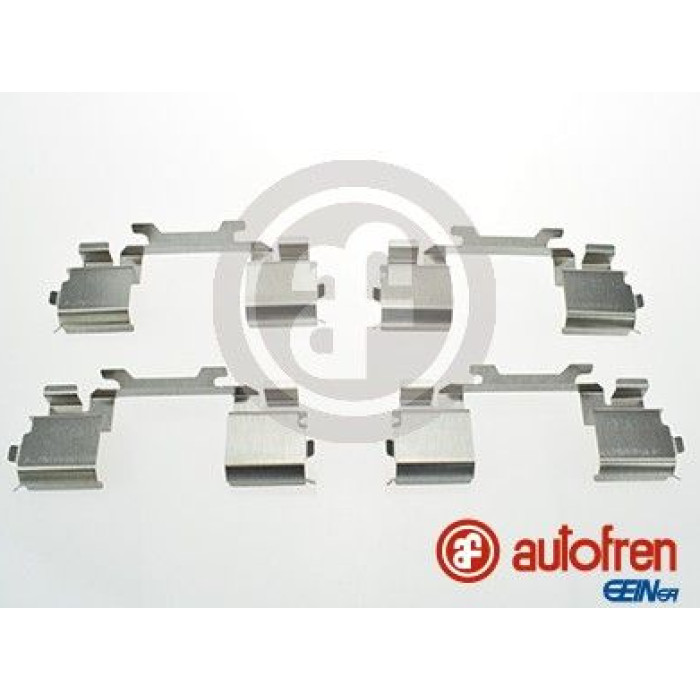 Zusatzsatz, Scheibenbremsbelag D42691A Zusatzsatz, Scheibenbremsbelag D42691A