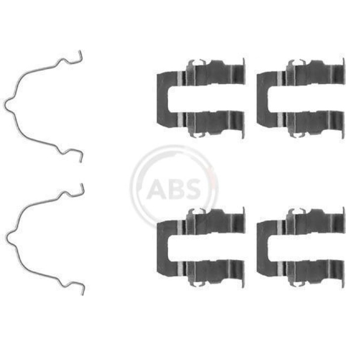 A.B.S. Zubehörsatz Scheibenbremsbeläge 1119Q A.B.S. Zubehörsatz Scheibenbremsbeläge 1119Q