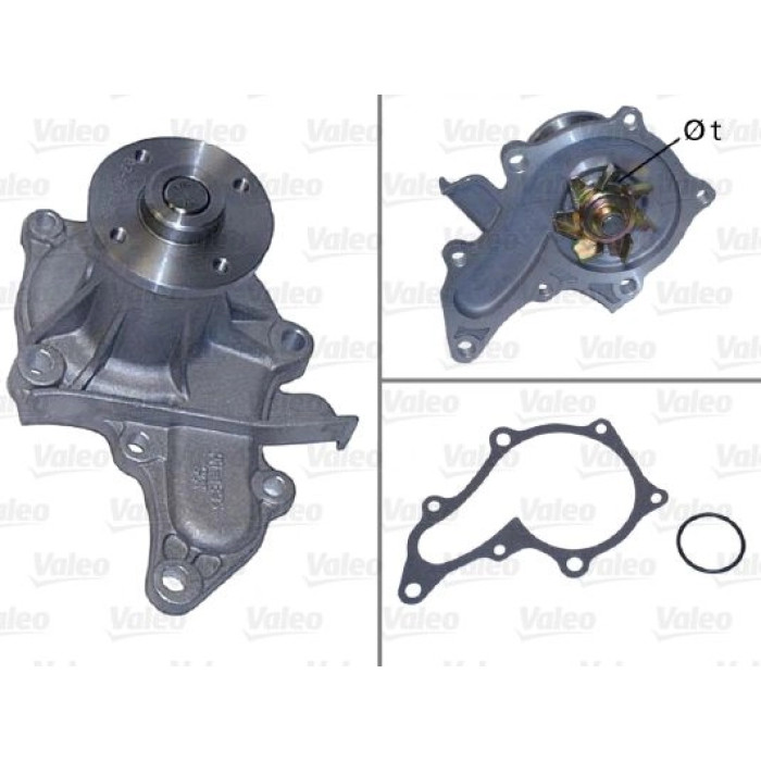 Valeo Wasserpumpe 506942 Valeo Wasserpumpe 506942
