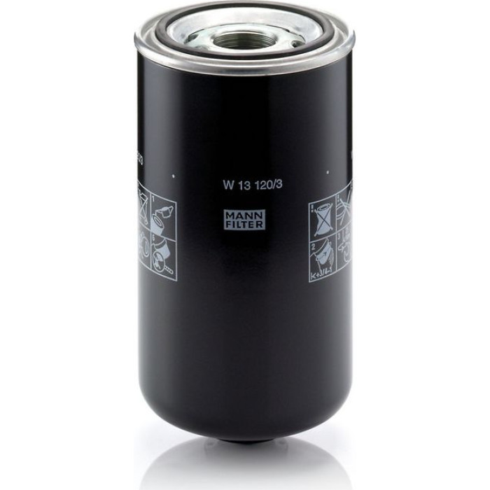 MANN-FILTER Ölfilter LKW W 13 120/3 MANN-FILTER Ölfilter LKW W 13 120/3