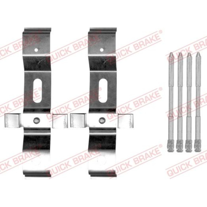 Quick Brake Zubehörsatz für Scheibenbremsbeläge 109-0004 Quick Brake Zubehörsatz für Scheibenbremsbeläge 109-0004