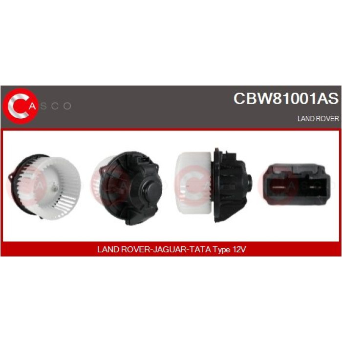 CASCO Motor, Lüfter CBW81001AS CASCO Motor, Lüfter CBW81001AS