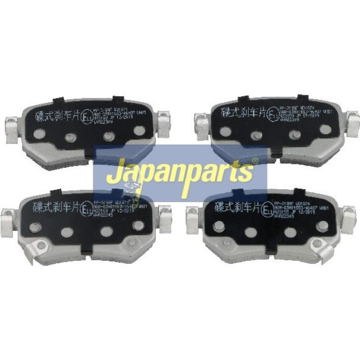 Japanparts Bremsbeläge PP-319AF